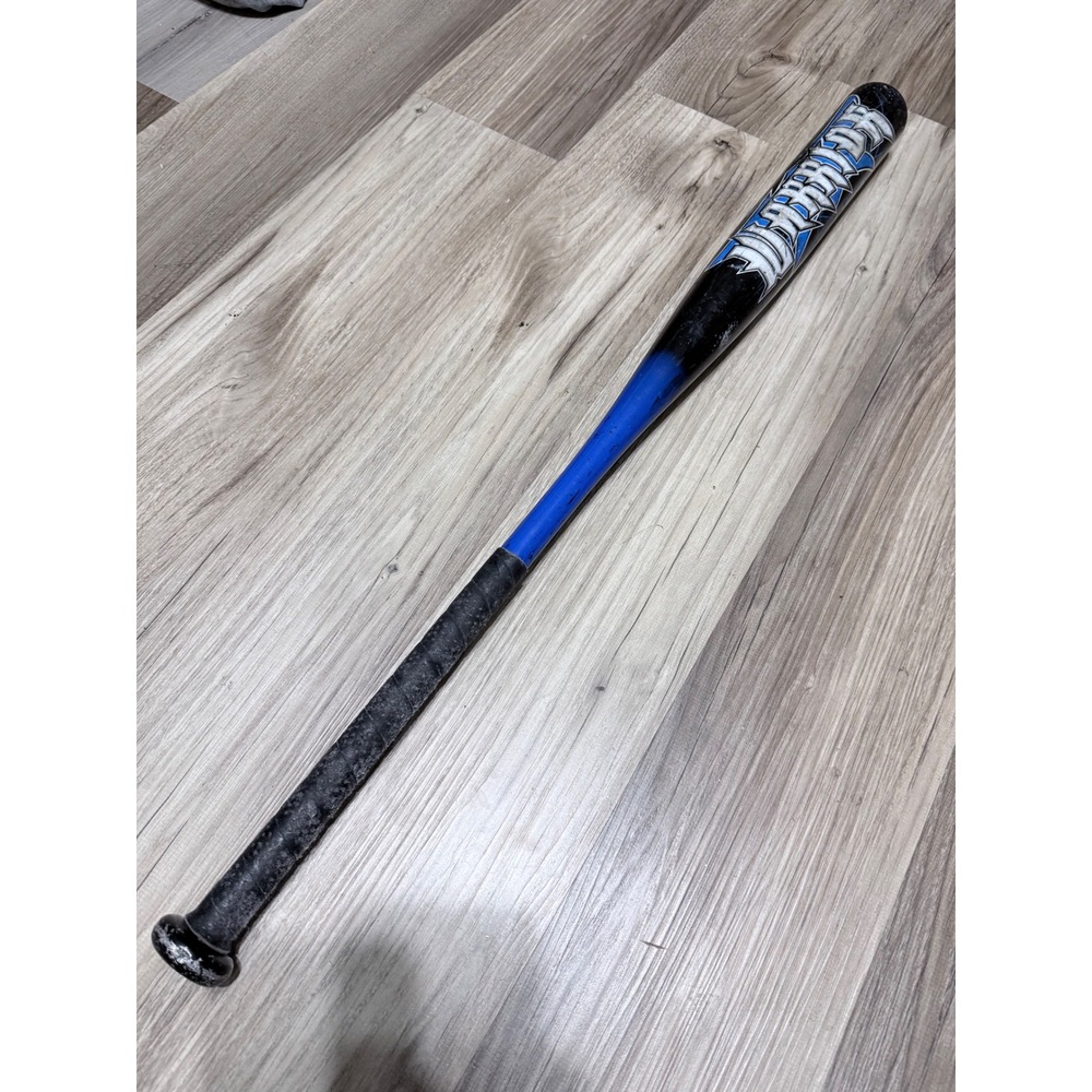 Louisville Slugger TPX Warrior Youth Baseball Bat 31in 18.5oz YB97W Blue Black